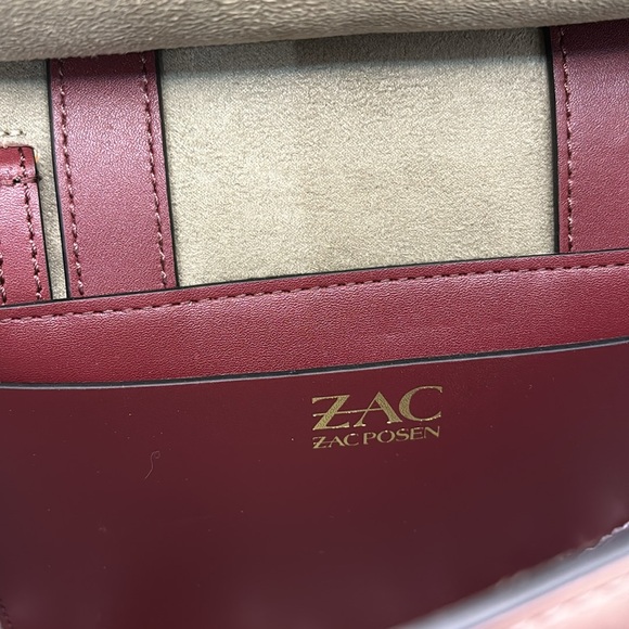 NWOT ZAC Zac Posen Biba Color-Block Convertible Backpack - Picture 8 of 14